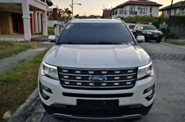 Ford Explorer 2017 2.3 Ecoboost