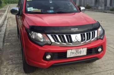 2015 Mitsubishi Strada GLX -V for sale