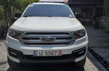 Ford Everest ambiente manual 2016 for sale