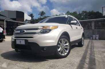 Ford Explorer 4WD Top of the line 2012