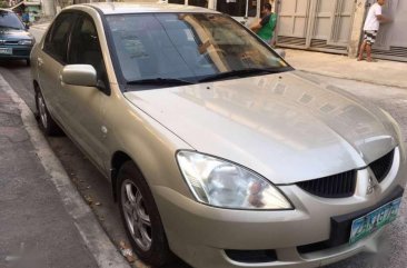 2005 Mitsubishi Lancer GLS Matic CVT for sale 