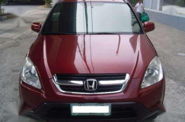 2005 HONDA CRV for sale