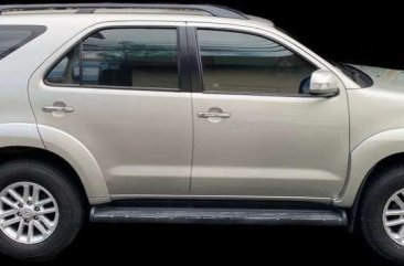 Toyota Fortuner 2012 G Model for sale