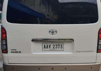 2015 Toyota Hiace for sale