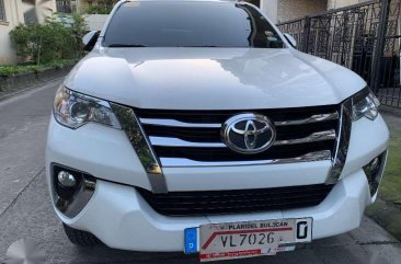 2017 Toyota Fortuner 2.4 G 4x2 Diesel Automatic