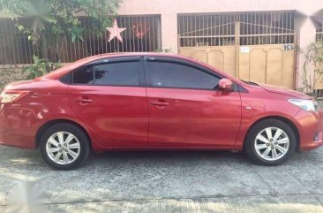 2015 Toyota Vios 1.3 E Automatic