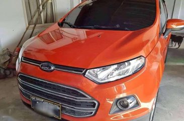 2017 Ford Ecosport Titanium AT