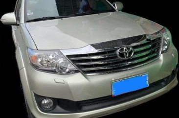 Toyota Fortuner 2012 G Model for sale