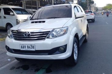 2014 Toyota Fortuner V for sale