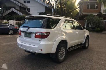 2010 Toyota Fortuner V for sale