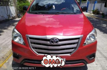 Toyota Innova E 2016 for sale