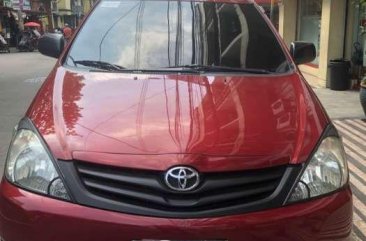 Toyota Innova E 2010 for sale 