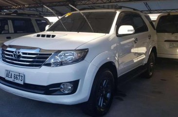 2015 Toyota Fortuner G for sale