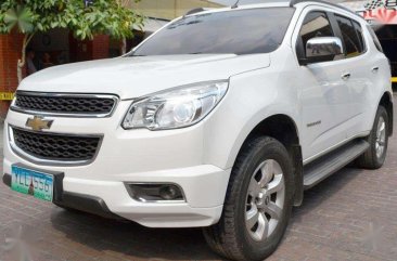 2013 Chevrolet Trailblazer LTZ 4x4 Automatic