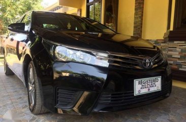 2016 Toyota Corolla Altis E Manual for sale 