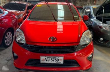 2017 Toyota Wigo 1.0 G Automatic Red