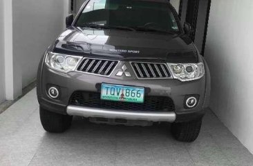 Mitsubishi Montero Sport 2012 for sale 