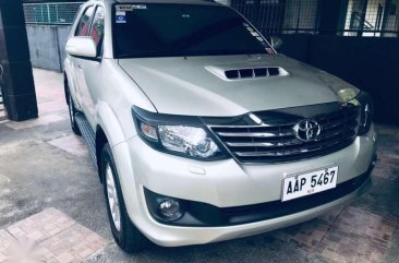 Toyota Fortuner V AT VNT 2014 for sale 