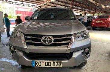 2017 Toyota Fortuner 24 V 4x2 Automatic Silver Mettalic