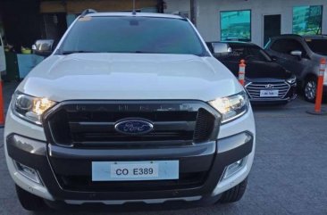 2017 Ford Ranger Wildtrak 4x4 AT for sale