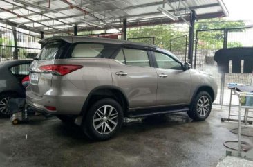 Toyota Fortuner V 2018 AT for sale 