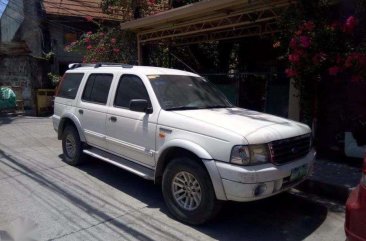 2004 Ford Everest for sale 