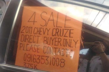 Chevrolet Cruze Model 2011 for sale