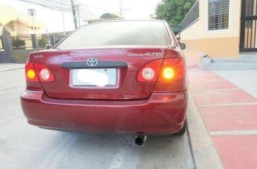 Toyota Corolla Altis 2001 for sale