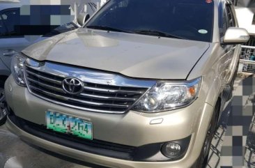 2013 Toyota FORTUNER for sale