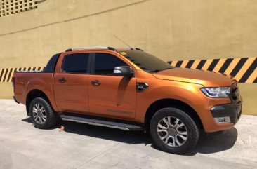 2016 Ford Ranger Wildtrak 4x4 for sale