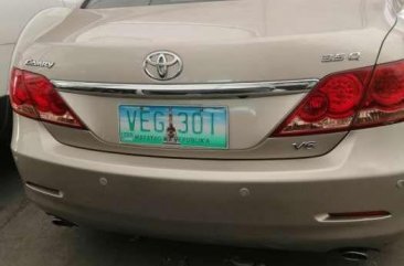 Toyota Camry 3.5Q 2007 for sale 