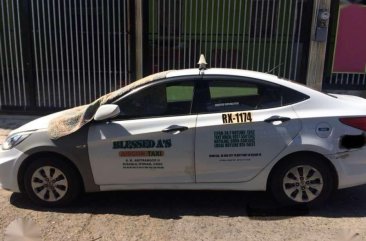 TAXI Hyundai Accent 1.6 crdi 2016 for sale