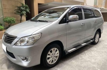 2014 TOYOTA INNOVA FOR SALE