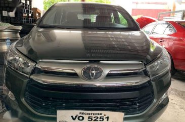 2017 Toyota Innova 2.8 G Automatic Alumina Jade Green