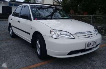 2001 Honda Civic LXi 1.8 Automatic for sale