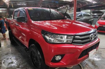 Toyota Hilux 2018 2.4E 4x2 manual red for sale