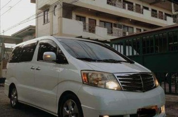 2006 Toyota Alphard NOT (honda chevrolet suzuki nissan hiace ford)