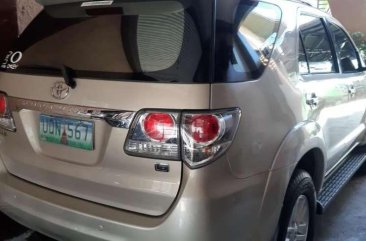 Toyota Fortuner G AT diesel for sale 