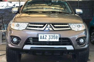 2014 Mitsubishi Montero GLS-V for sale 