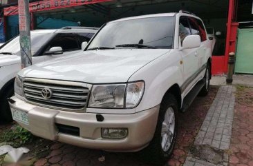 Toyota Land Cruiser LC100 Gas