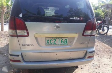 Like new Nissan Serena for sale