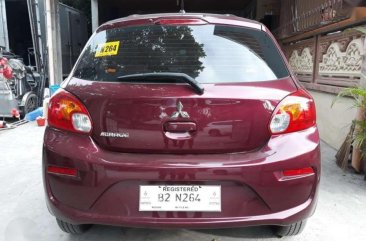 For Sale Mitsubishi Mirage 2018 MT almost bnew