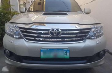 2014 Toyota Fortuner 3.0V for sale 