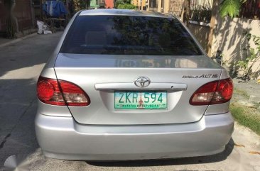 2007 Toyota Corolla Altis 1.6 J for sale