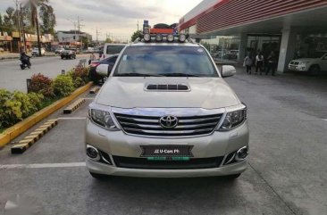 2014 Toyota Fortuner 4x2 V for sale