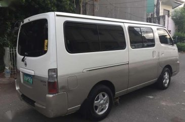 2012 Nissan Urvan for sale