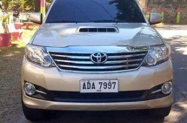 2015 MODEL Toyota Fortuner G for sale