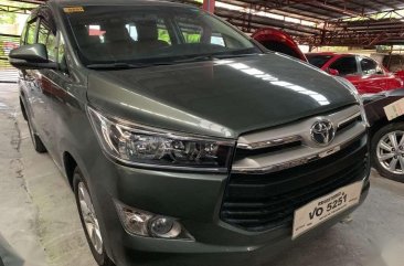 2017 Toyota Innova Automatic Alumina Jade Green