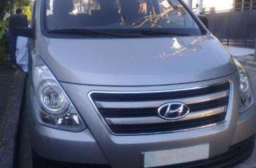 2017 Hyundai Starex for sale 