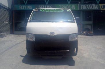 Toyota Hiace 2015 for sale